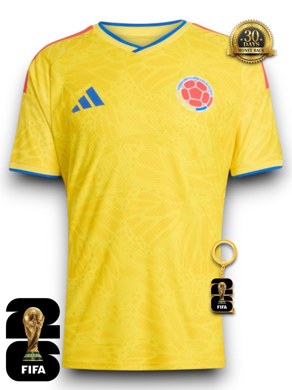 Colombia 2026 Jersey