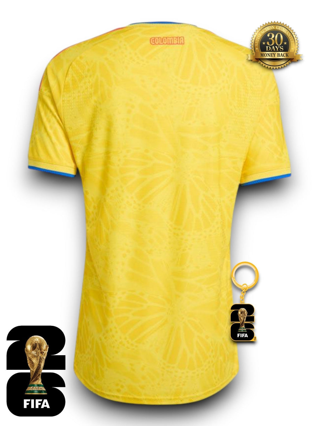 Colombia 2026 Jersey