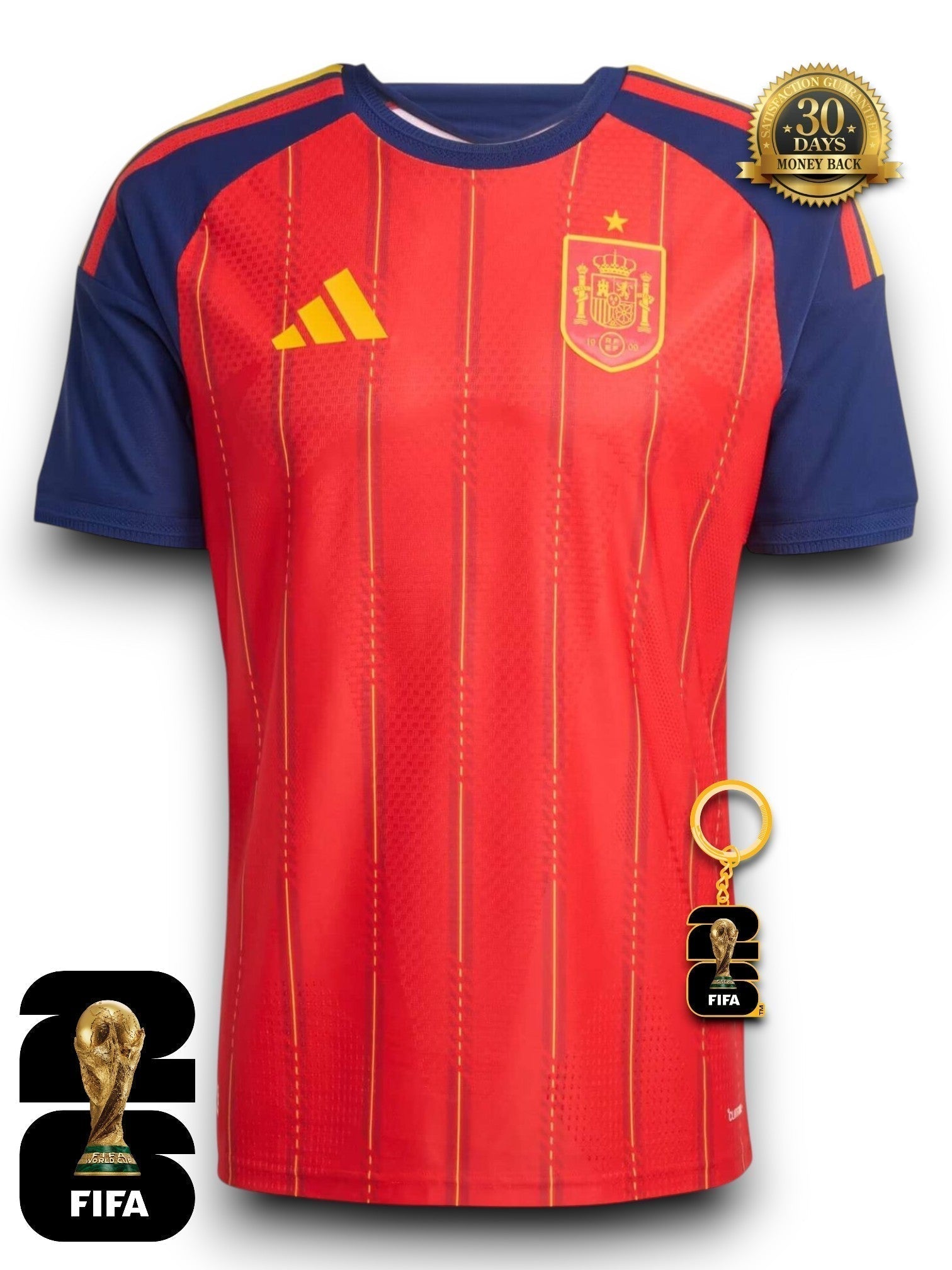 Spain 2026 Jersey