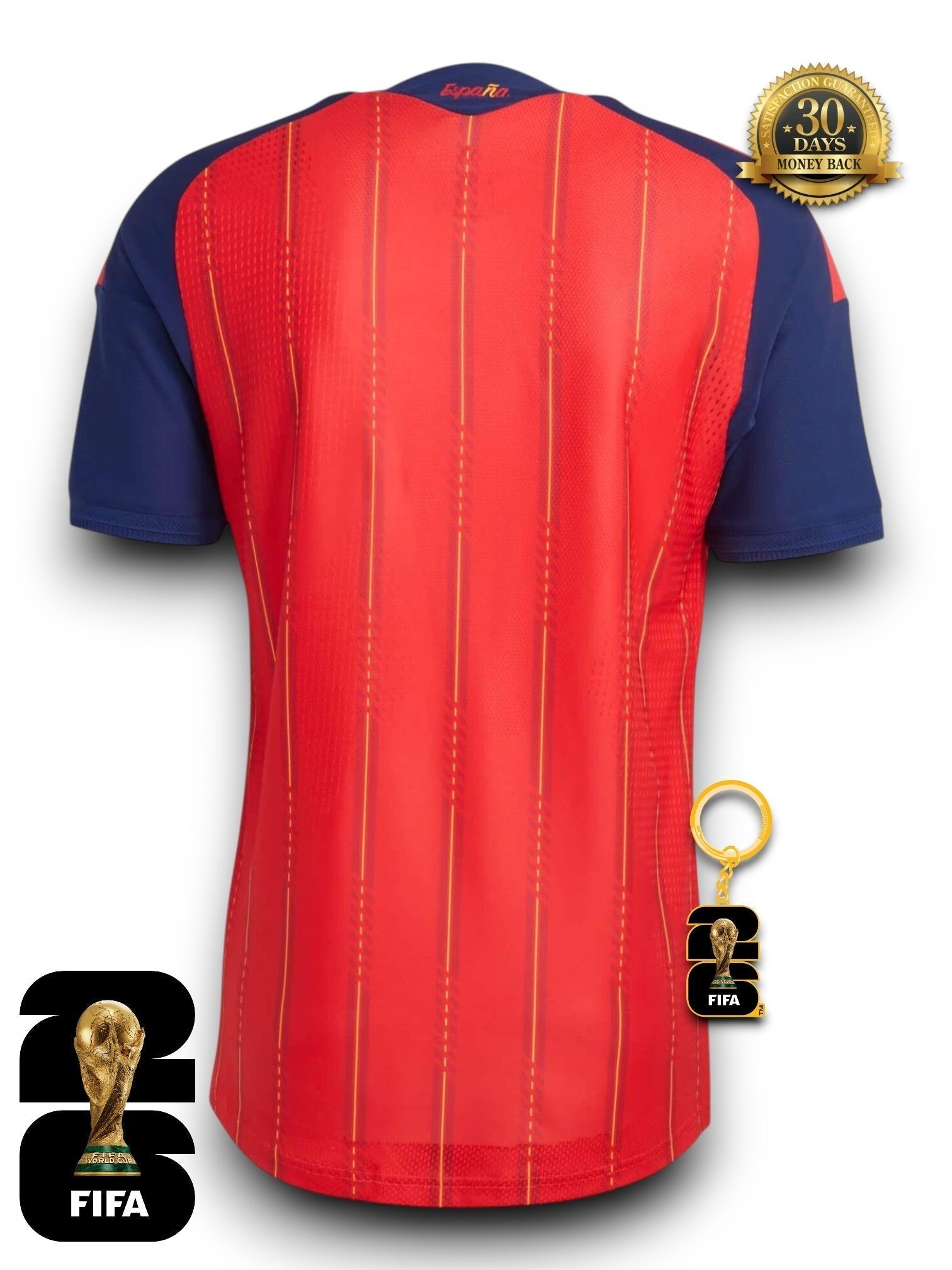 Spain 2026 Jersey - Player Version