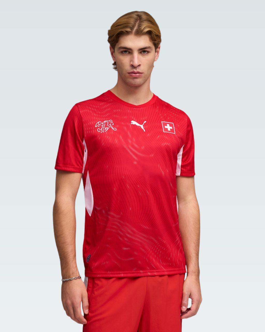 Switzerland 2026 Jersey - Player Version