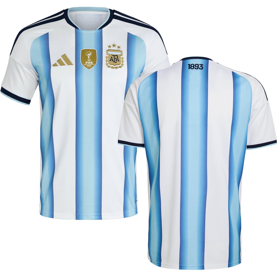 Argentina World Cup 2026 Home Replica Jersey Adults