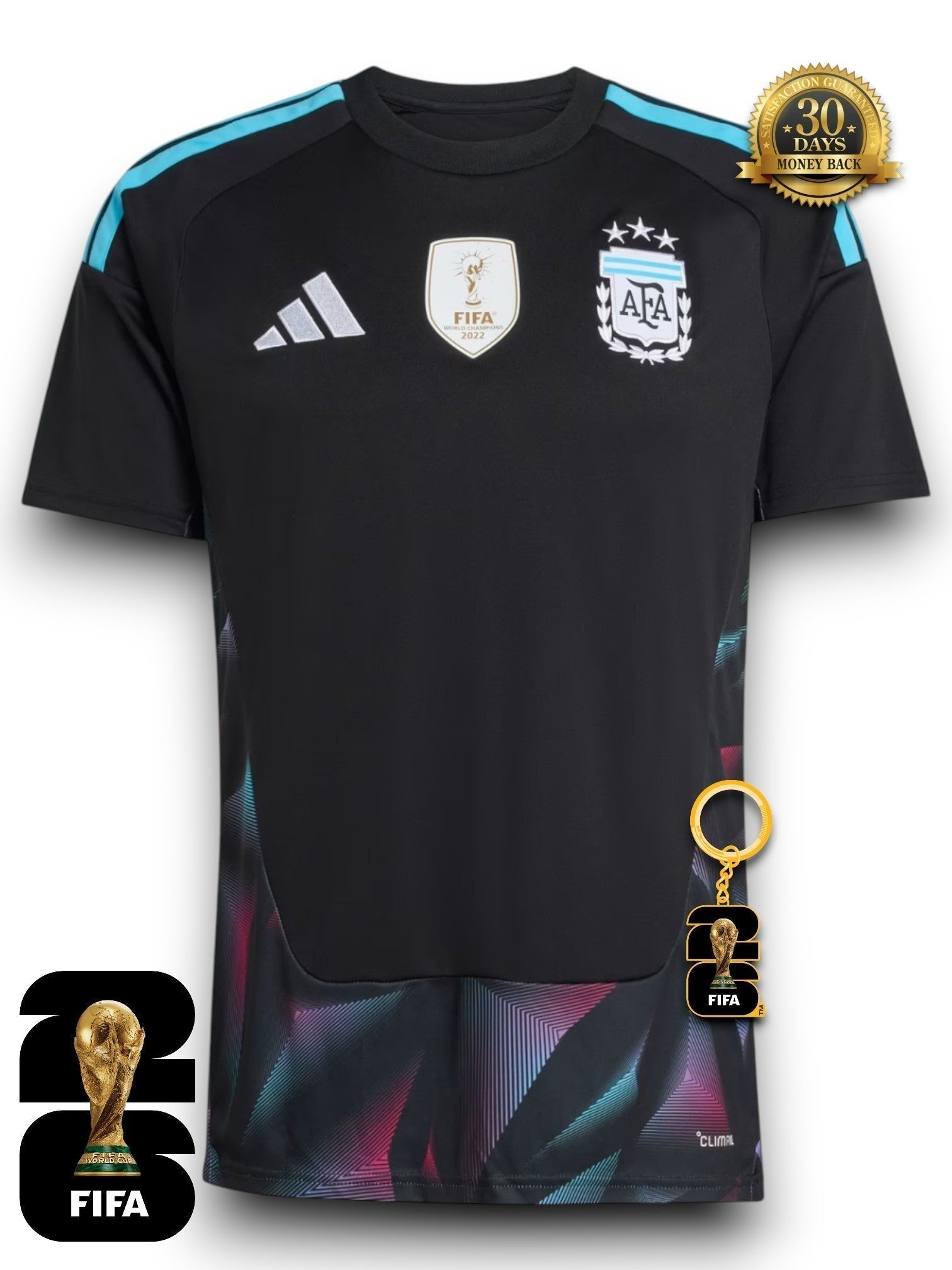 Argentina 2026 Goalkeeper Jersey