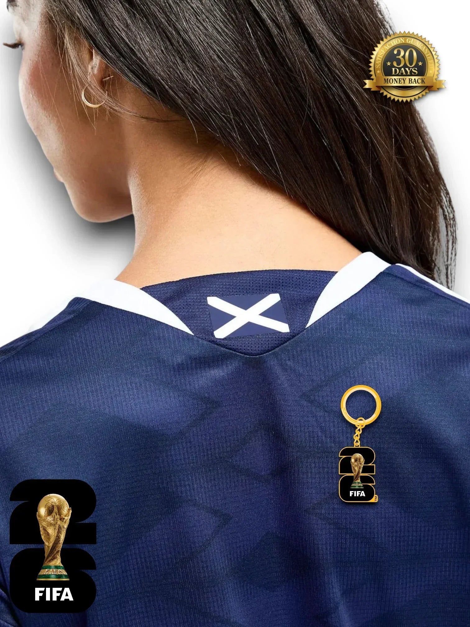Scotland 2026 Jersey - Women's