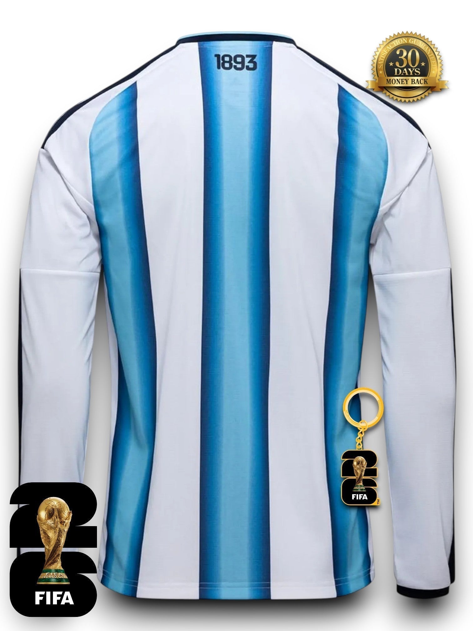 Argentina 2026 Jersey - Long Sleeve