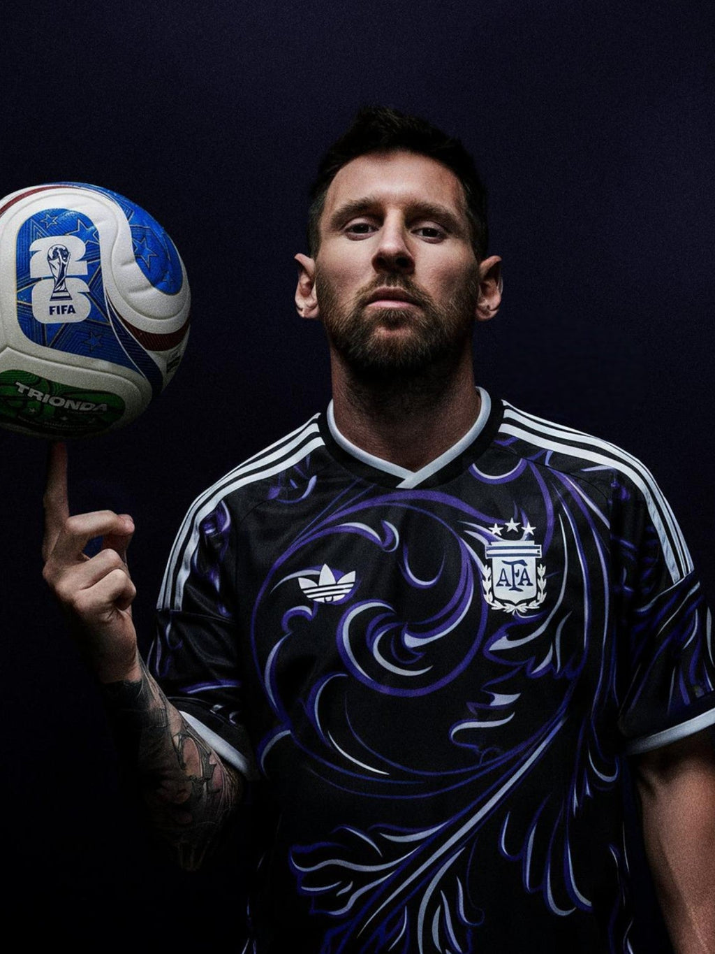Argentina 2026 Away Jersey - Player Version