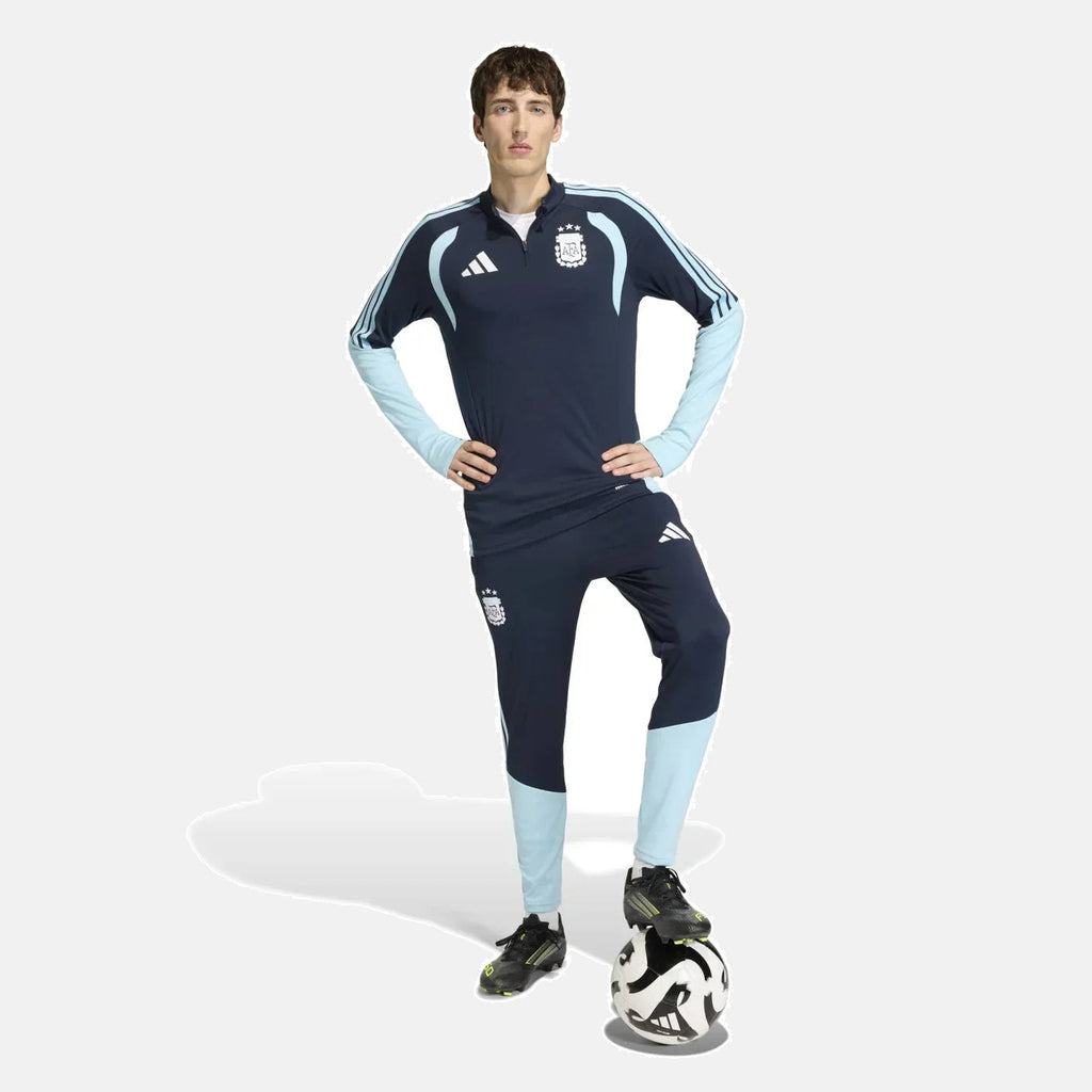 Argentina 2026 Half-Zip Training Suit Set Blue
