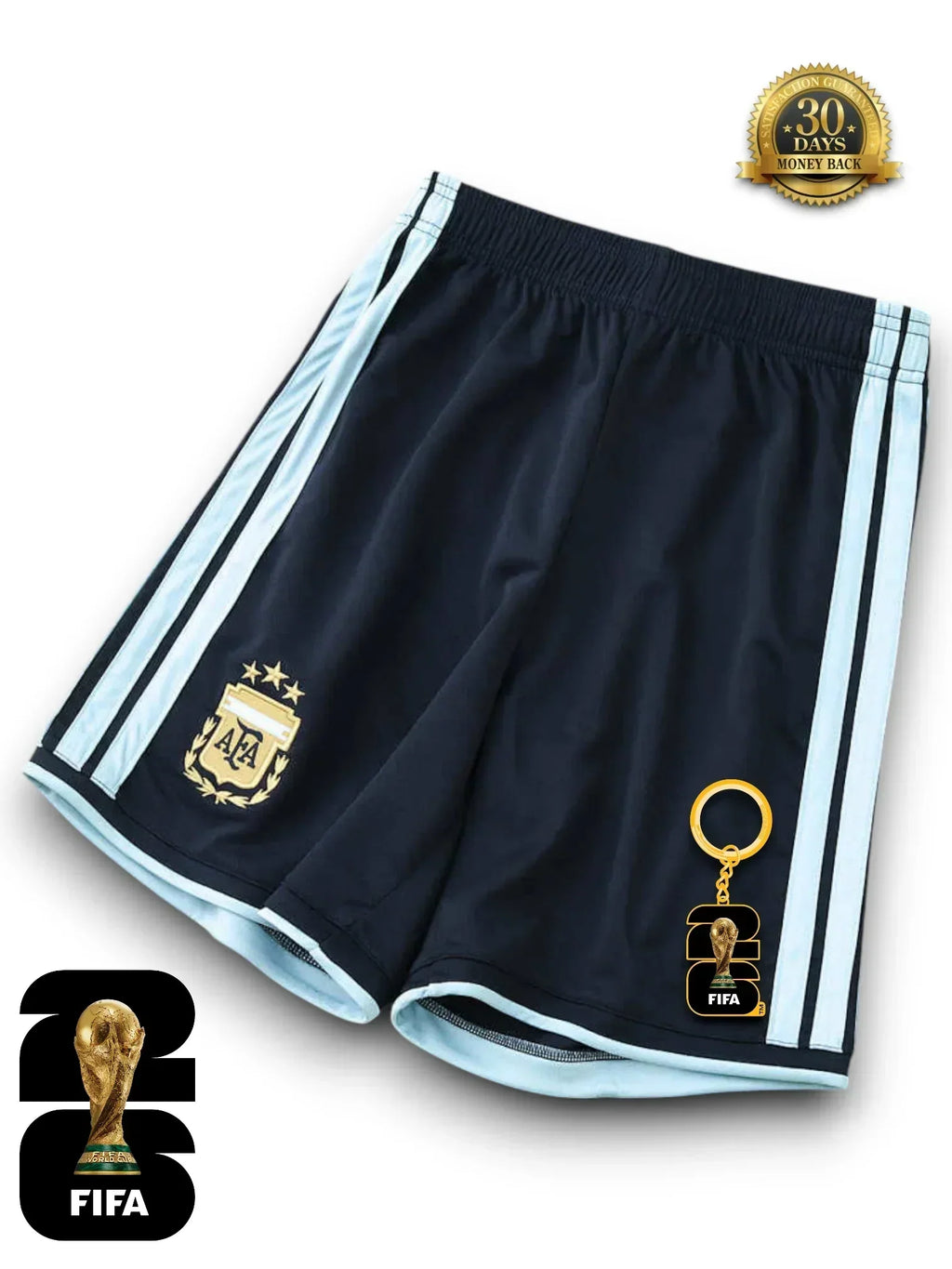 Argentina 2026 Away Shorts