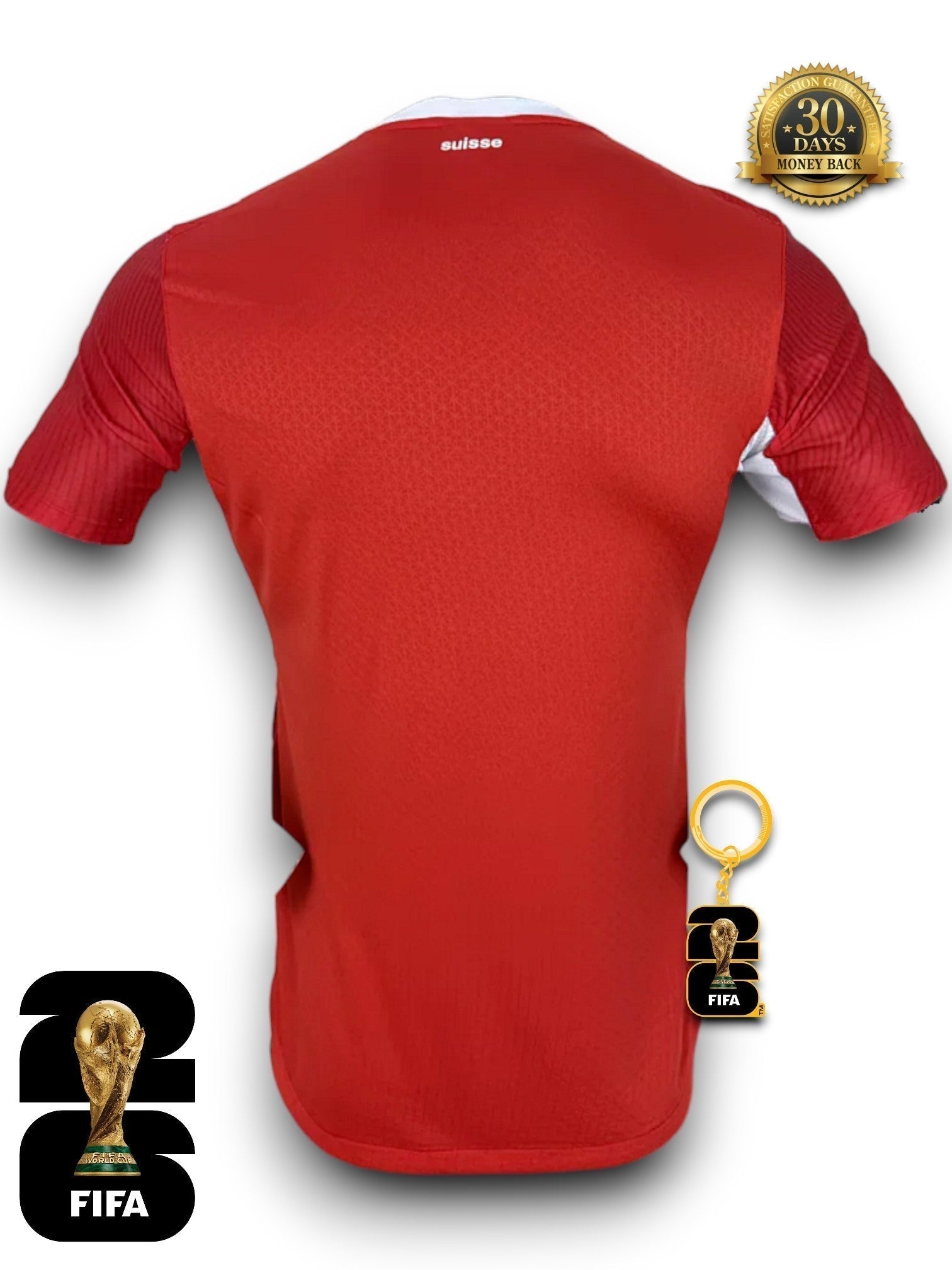 Switzerland 2026 Away Jersey