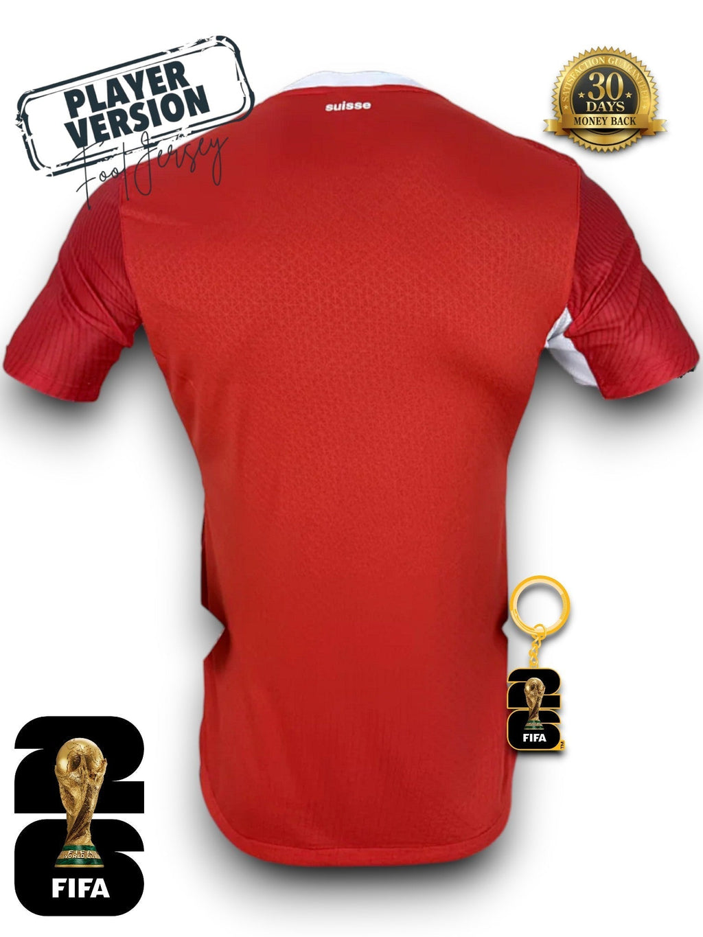 Switzerland 2026 Jersey - Player Version