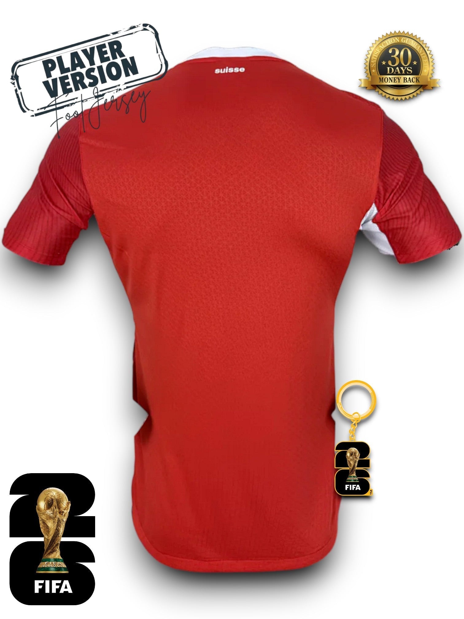 Switzerland 2026 Jersey - Player Version