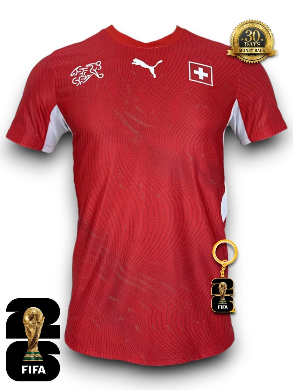 Switzerland 2026 Away Jersey