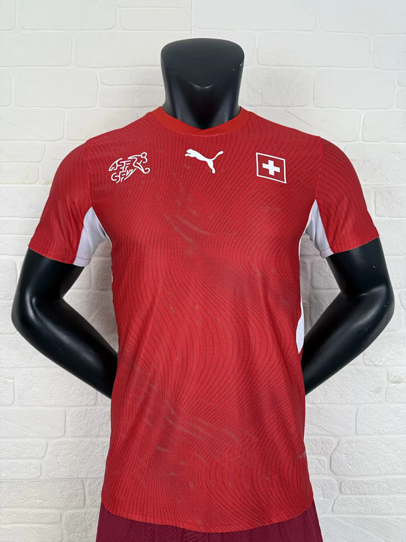 Switzerland 2026 Jersey - Player Version