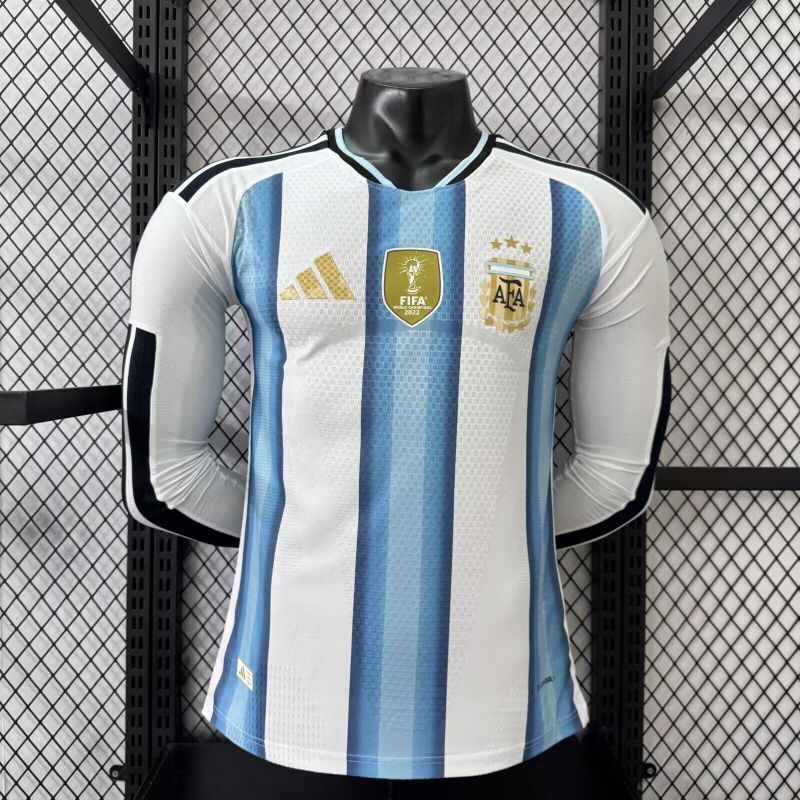 Argentina 2026 Jersey Player Version - Long Sleeve