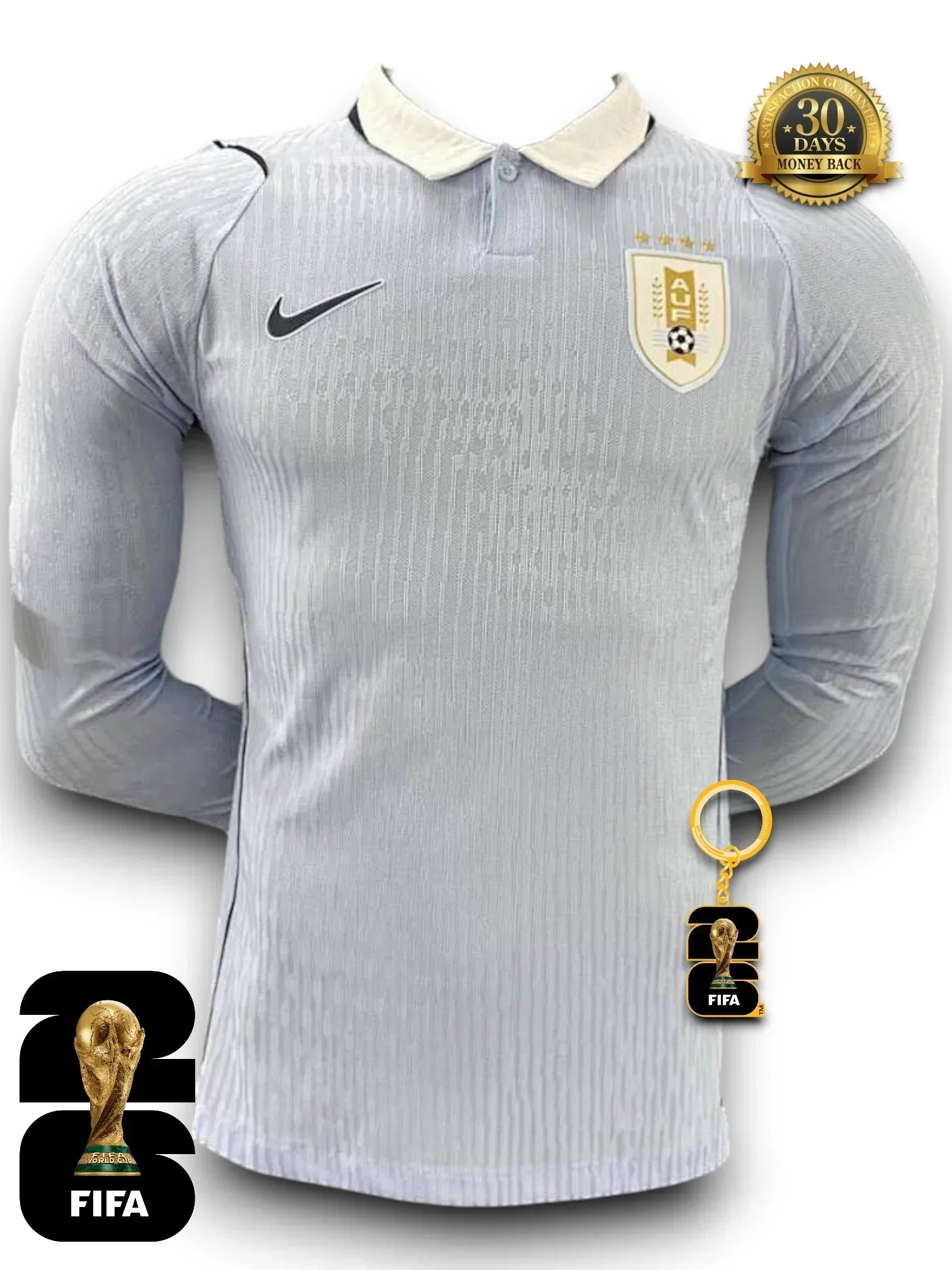 Uruguay 2026 Jersey - Long Sleeve