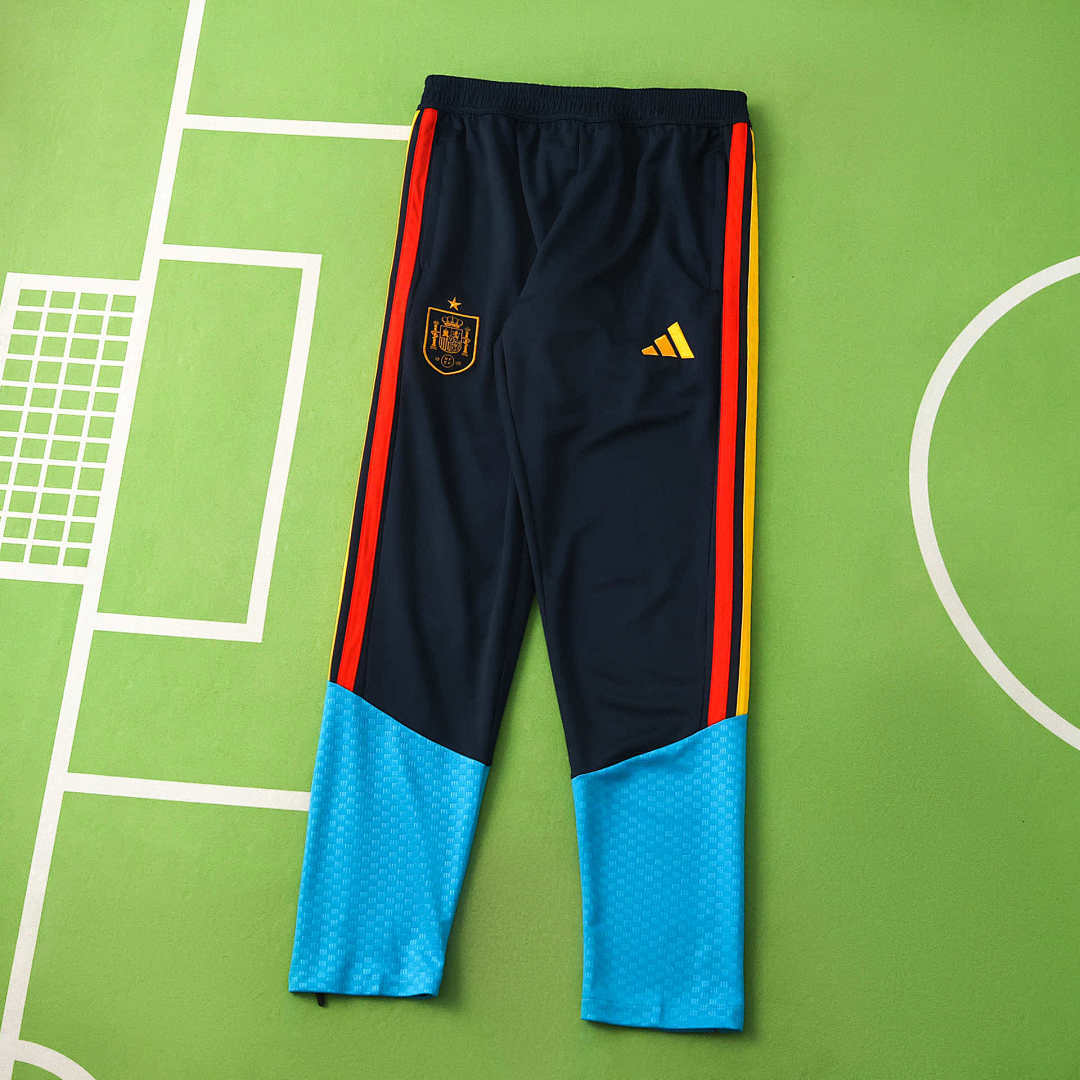 Spain 2026 Half-Zip Training Suit Set Royal Blue