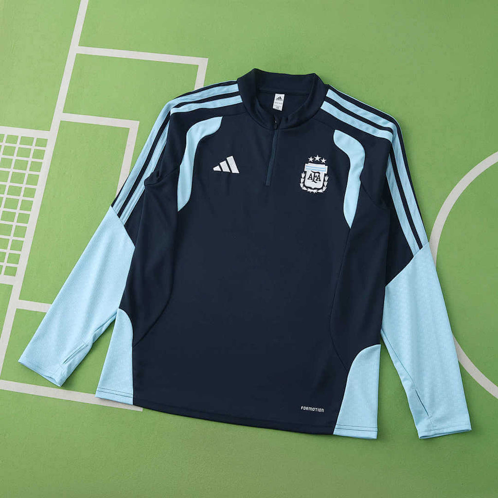 Argentina 2026 Half-Zip Training Suit Set Blue