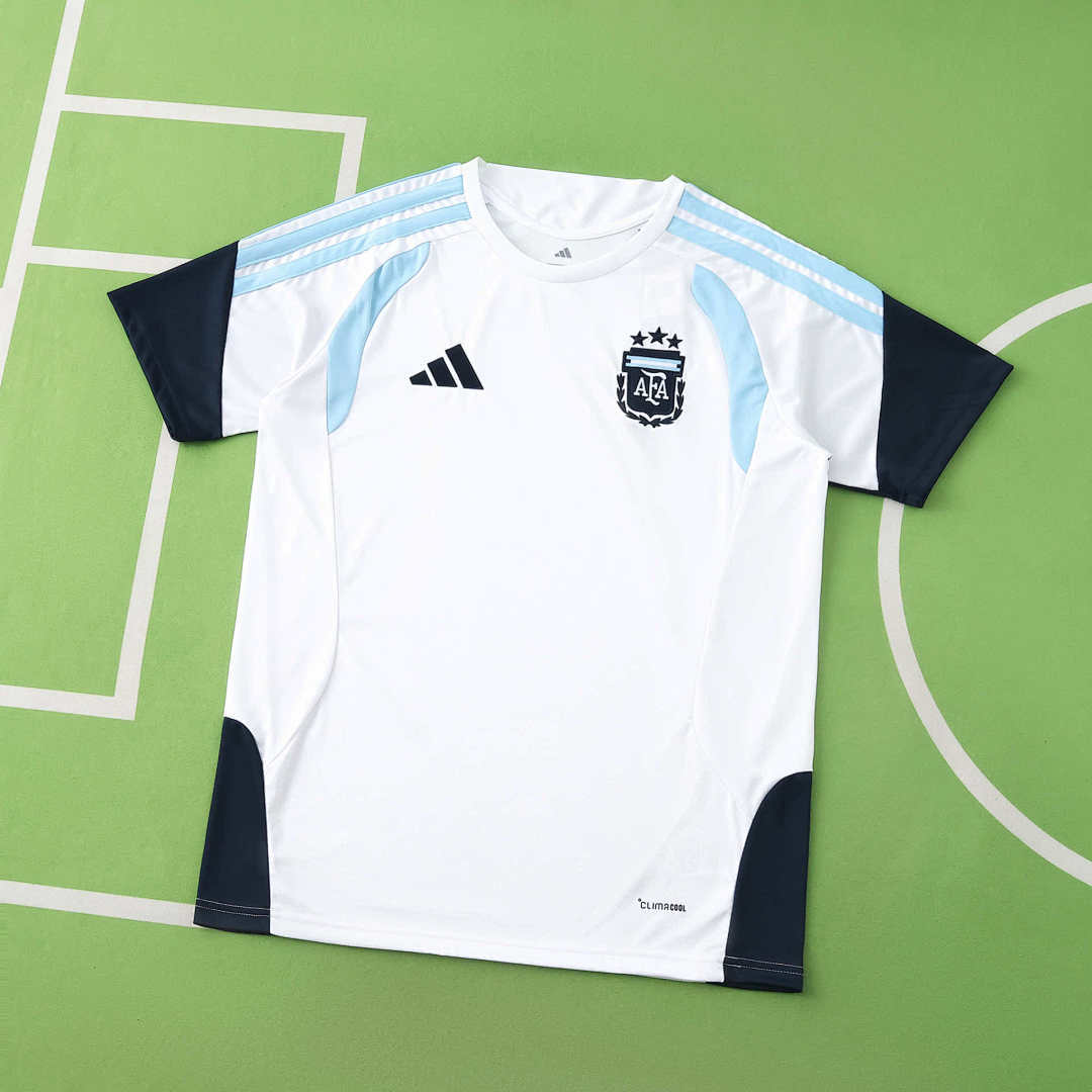 Argentina 2026 Training Jersey White