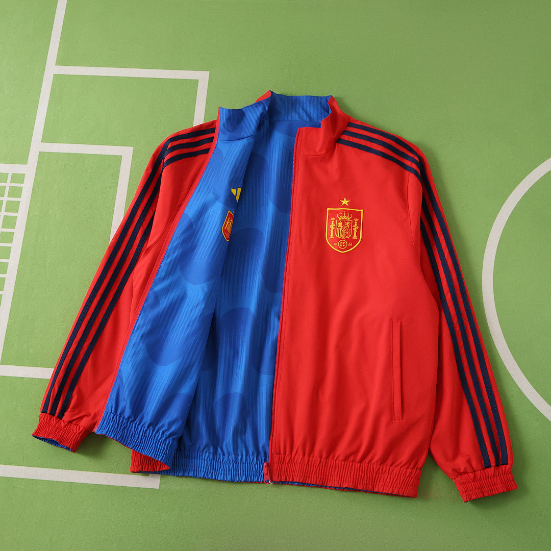 Spain 2026 Windbreaker Reversible