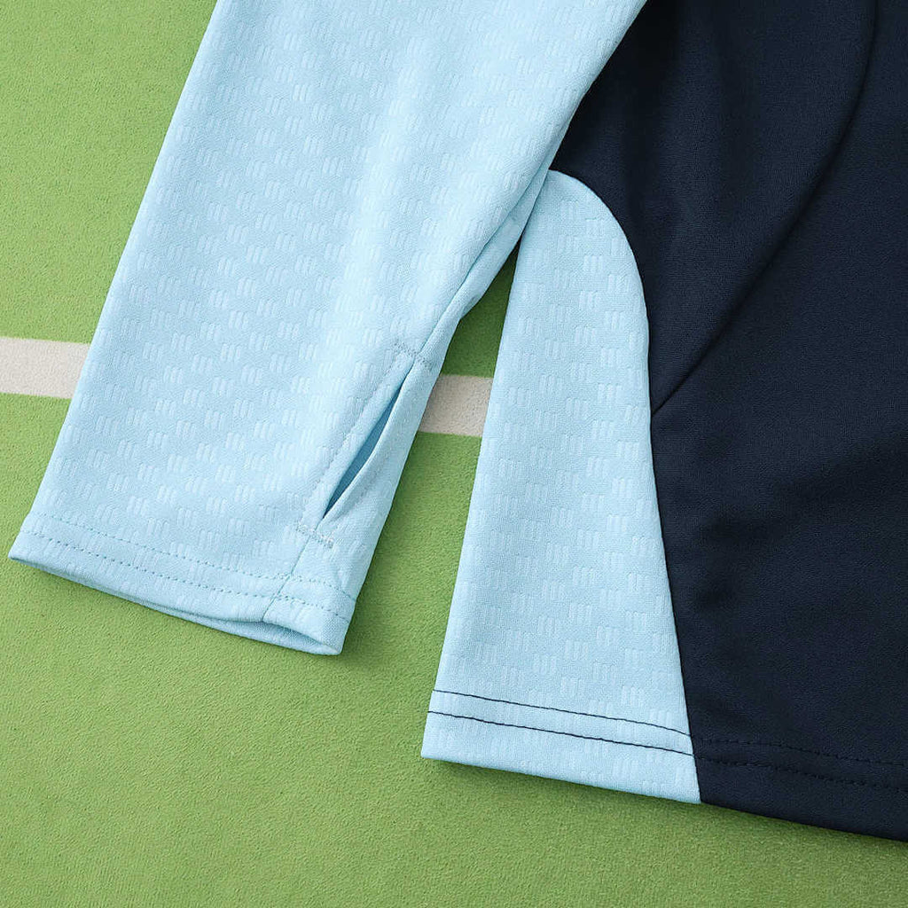 Argentina 2026 Half-Zip Training Suit Set Blue