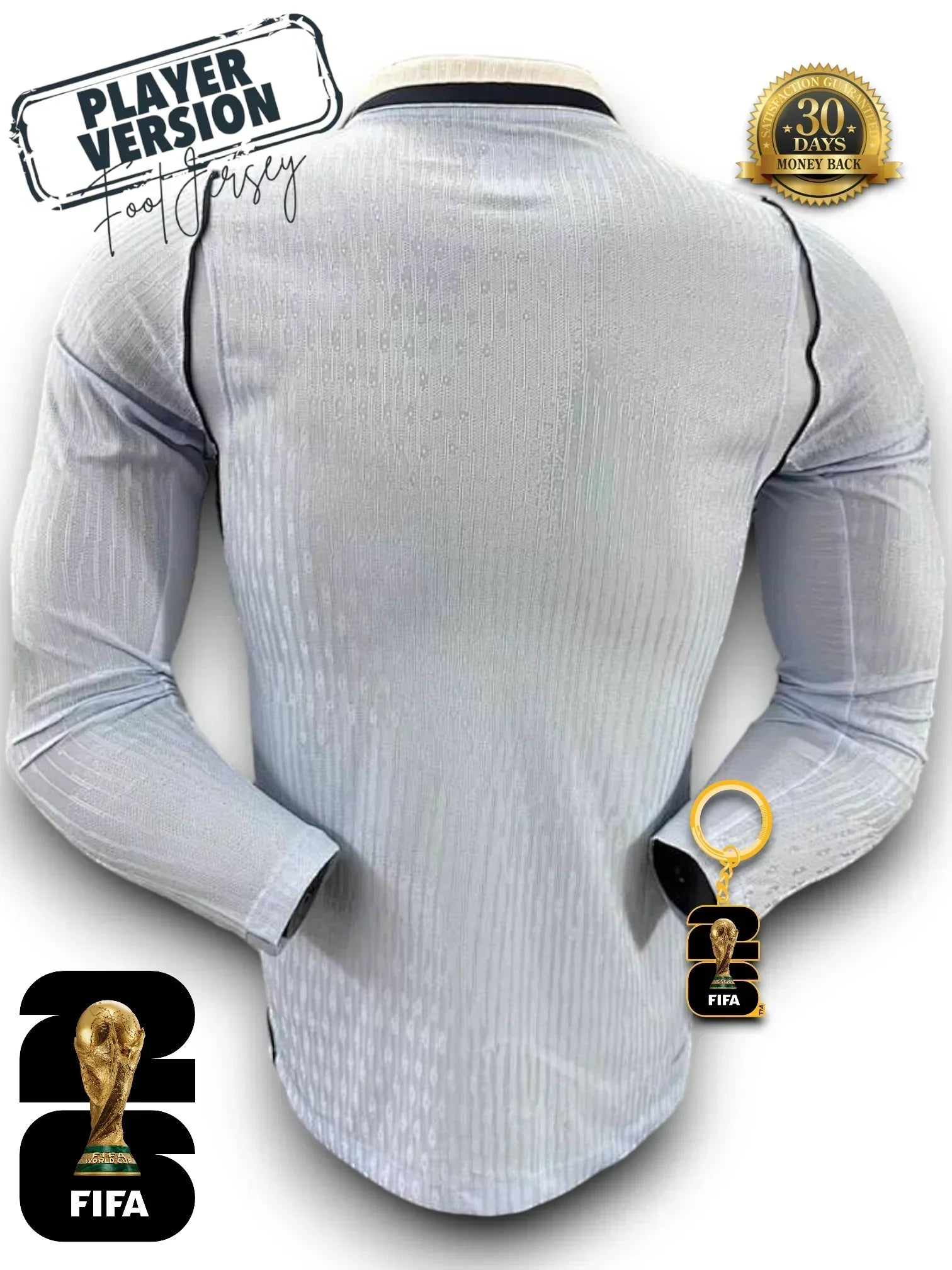 Uruguay 2026 Jersey Player Version - Long Sleeve