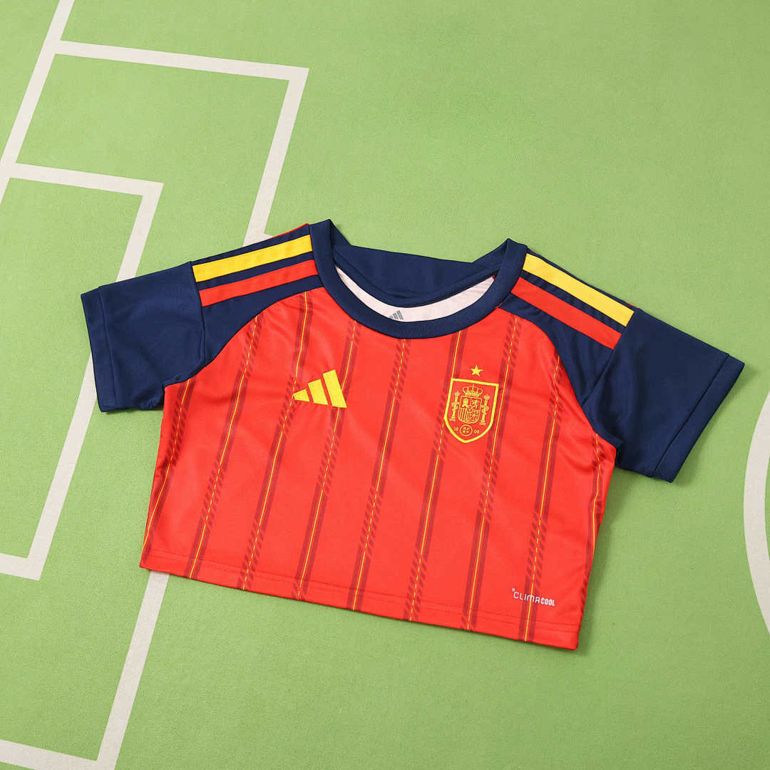 Spain 2026 Cropped - Women's