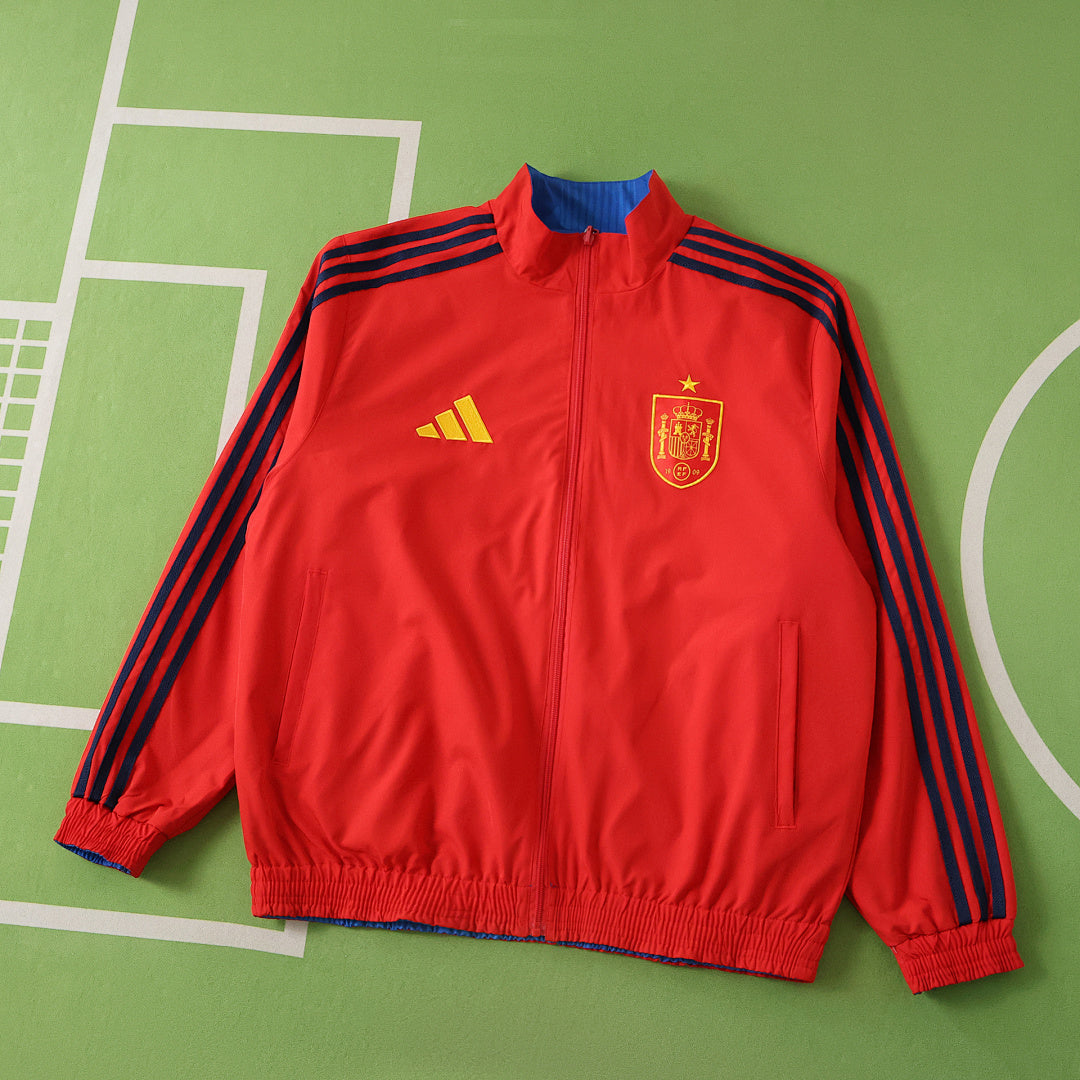 Spain 2026 Windbreaker Reversible
