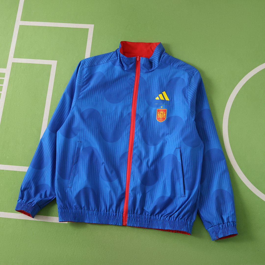 Spain 2026 Windbreaker Reversible