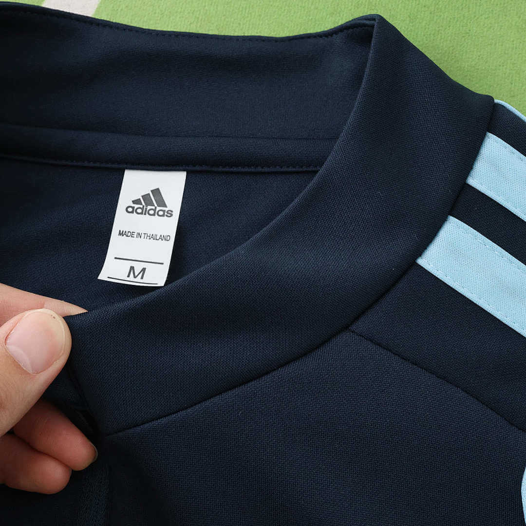 Argentina 2026 Half-Zip Training Suit Set Blue