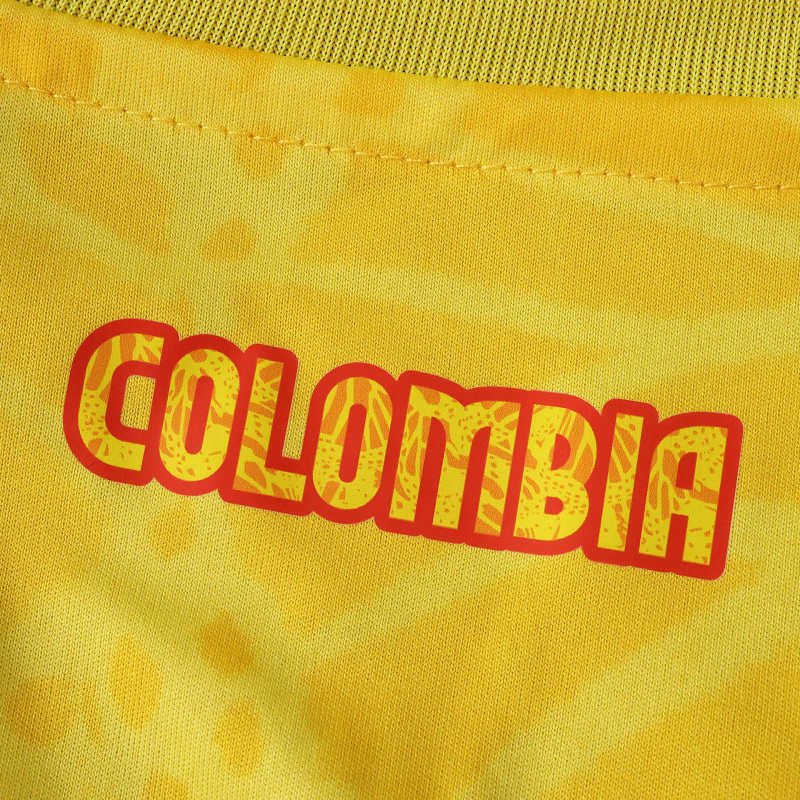 Colombia 2026 Jersey