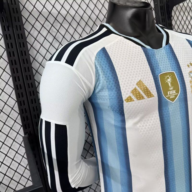 Argentina 2026 Jersey Player Version - Long Sleeve