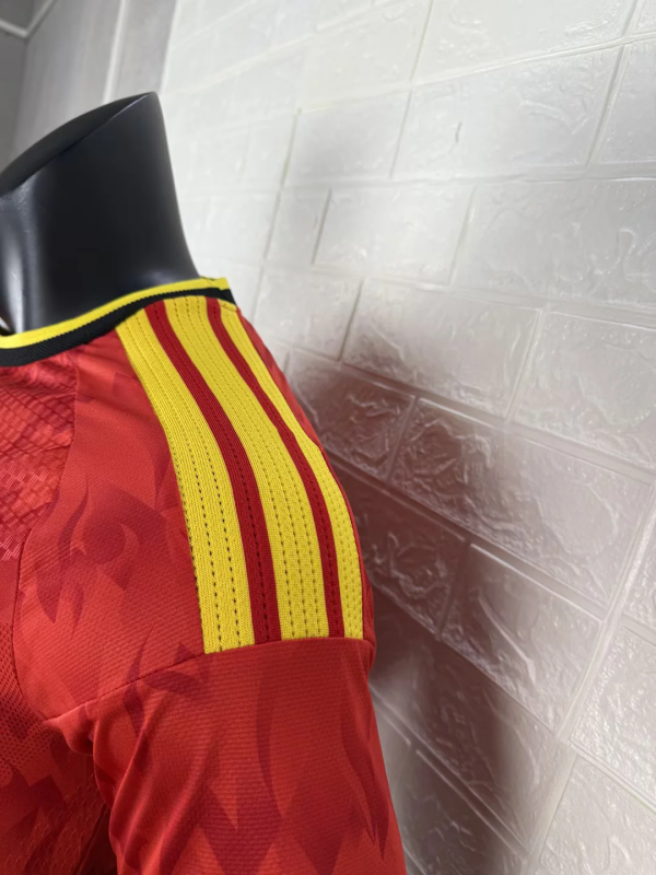 Belgium 2026 Jersey - Player Version