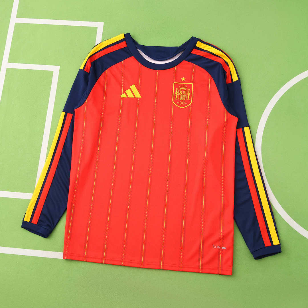 Spain 2026 Jersey - Long Sleeve