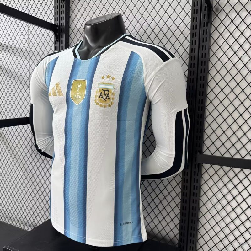 Argentina 2026 Jersey Player Version - Long Sleeve
