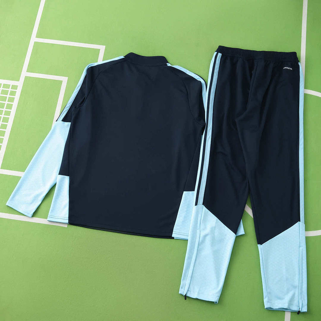Argentina 2026 Half-Zip Training Suit Set Blue