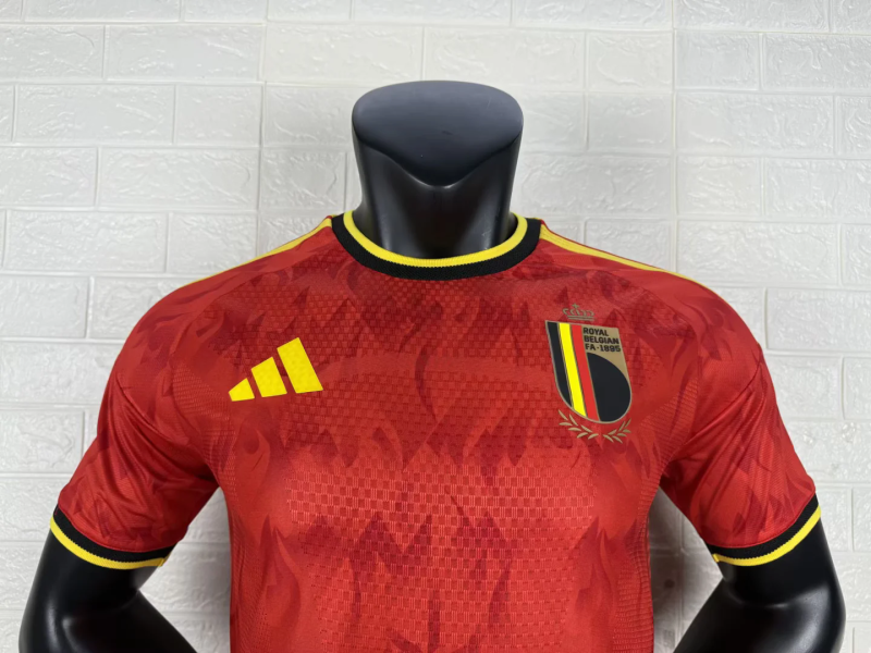 Belgium 2026 Jersey - Player Version