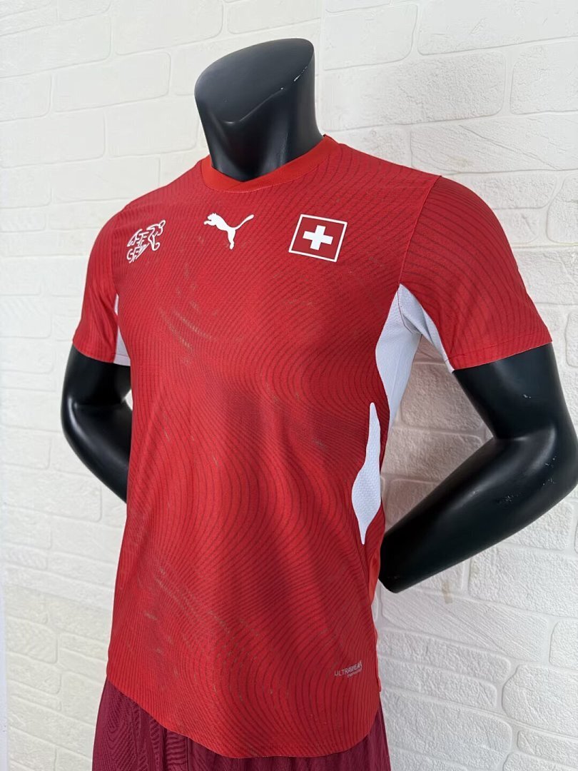 Switzerland 2026 Jersey - Player Version