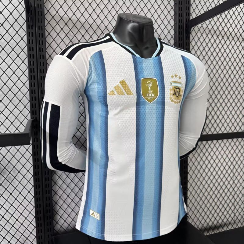 Argentina 2026 Jersey Player Version - Long Sleeve
