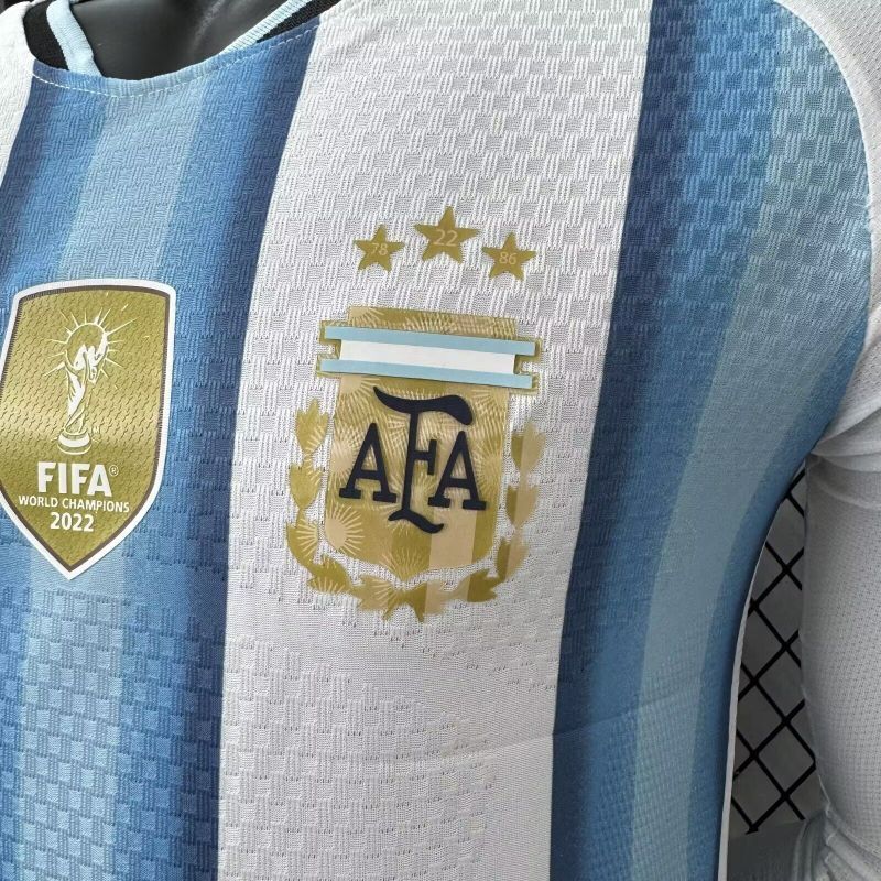 Argentina 2026 Jersey Player Version - Long Sleeve