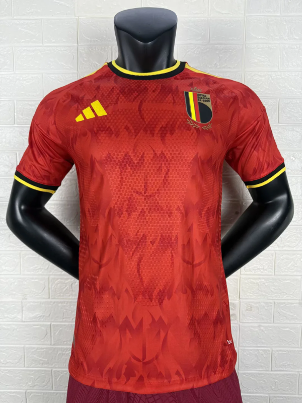 Belgium 2026 Jersey - Player Version