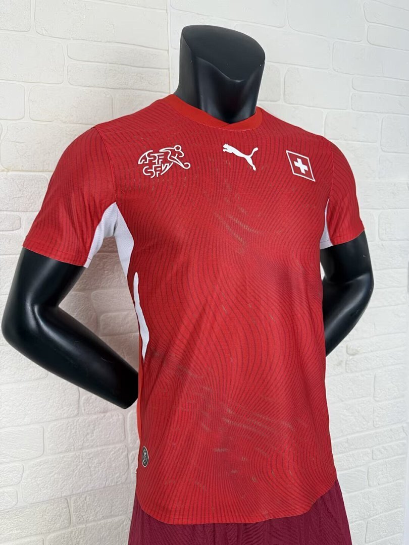 Switzerland 2026 Jersey - Player Version