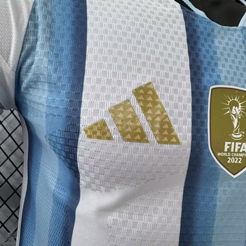 Argentina 2026 Jersey Player Version - Long Sleeve