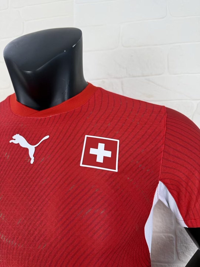 Switzerland 2026 Jersey - Player Version