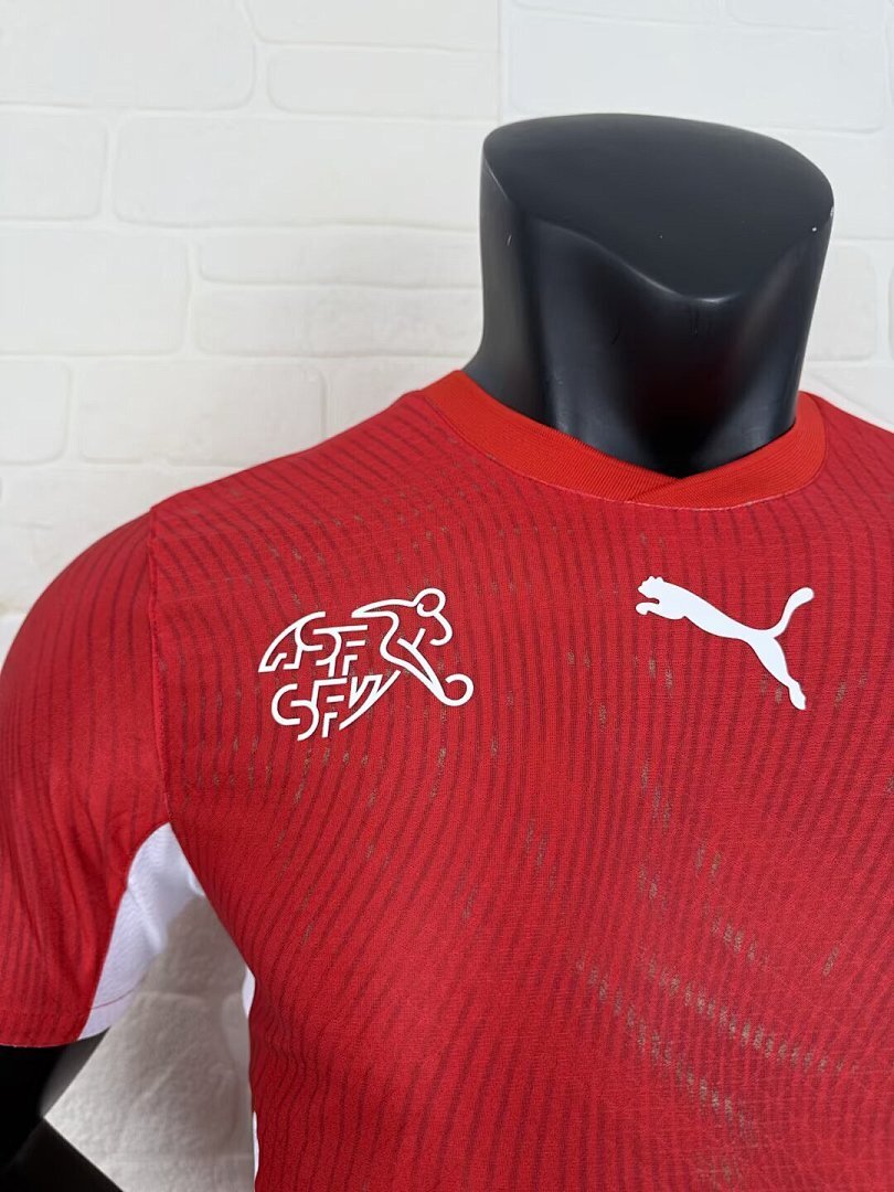 Switzerland 2026 Jersey - Player Version