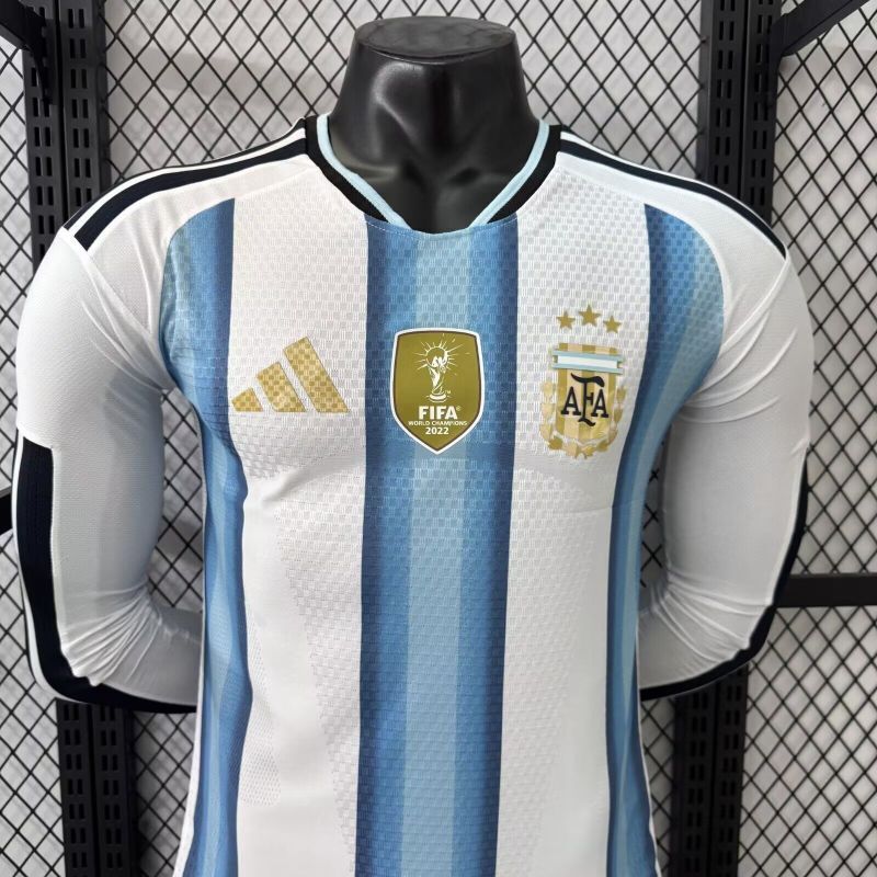 Argentina 2026 Jersey Player Version - Long Sleeve