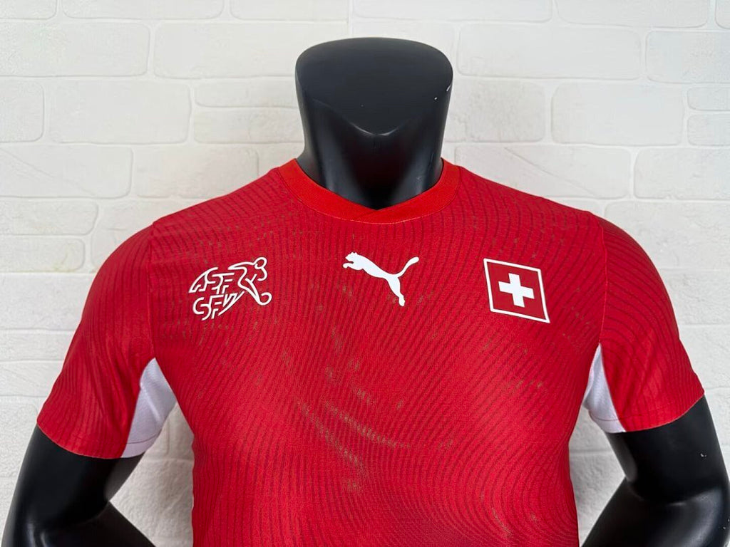 Switzerland 2026 Jersey - Player Version