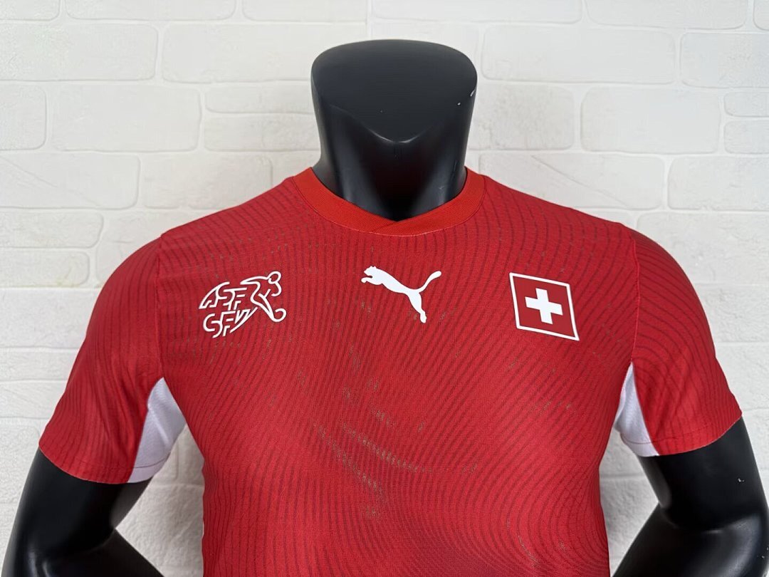 Switzerland 2026 Jersey - Player Version