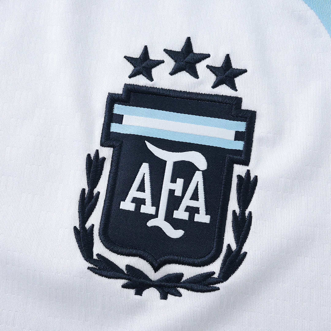 Argentina 2026 Training Jersey White