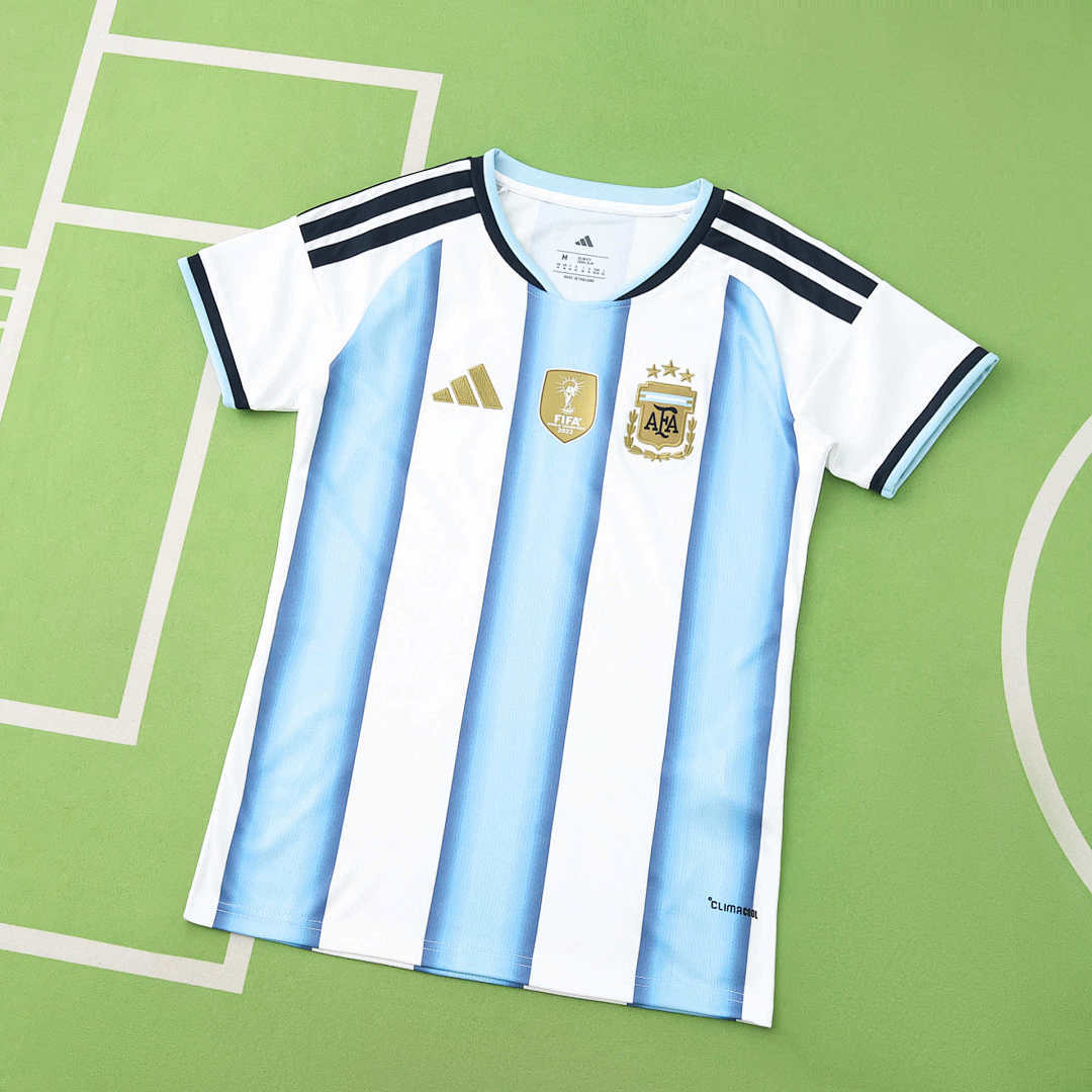 Argentina 2026 Jersey #10 MESSI - Women's