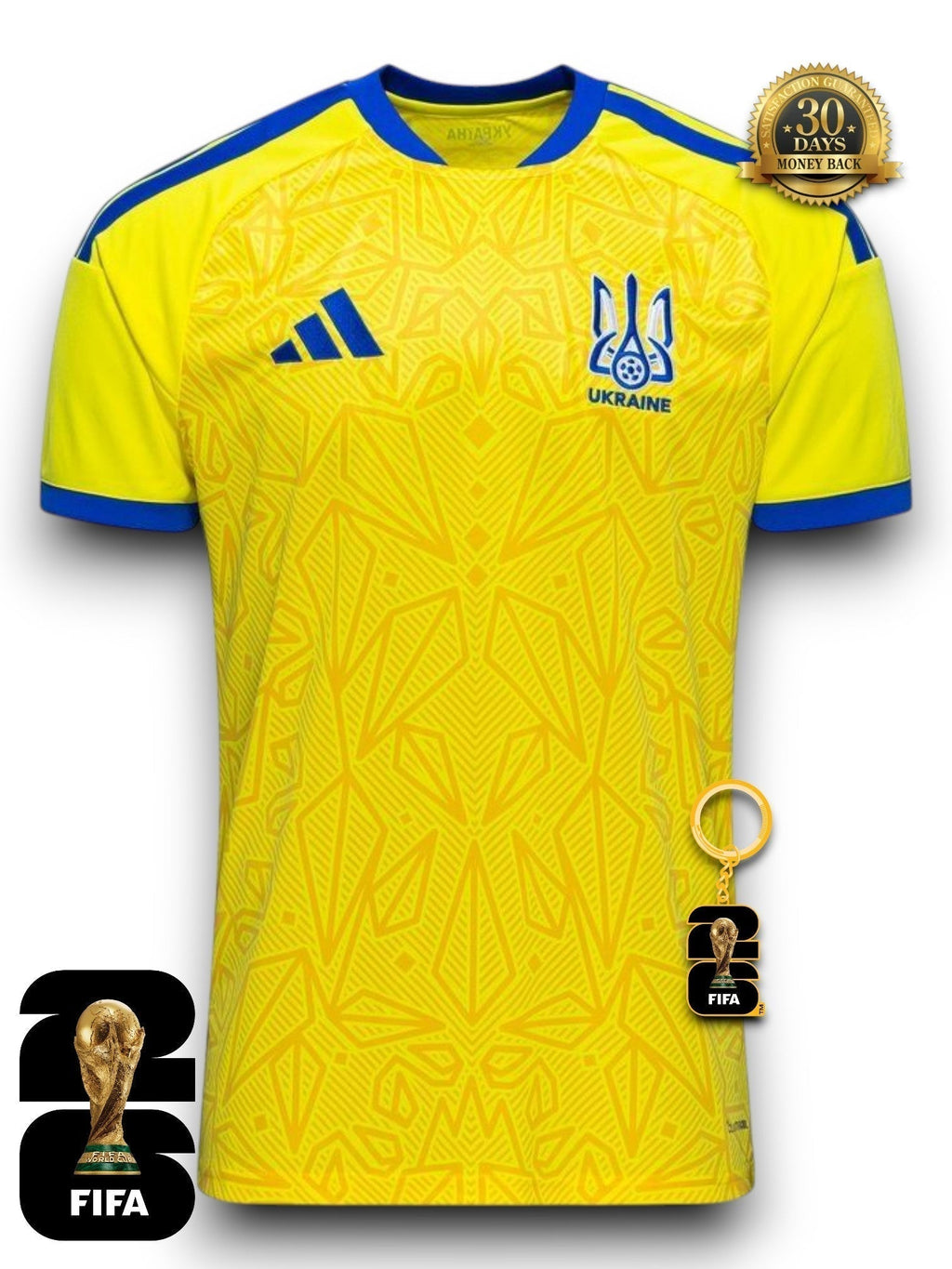 Ukraine 2026 Jersey